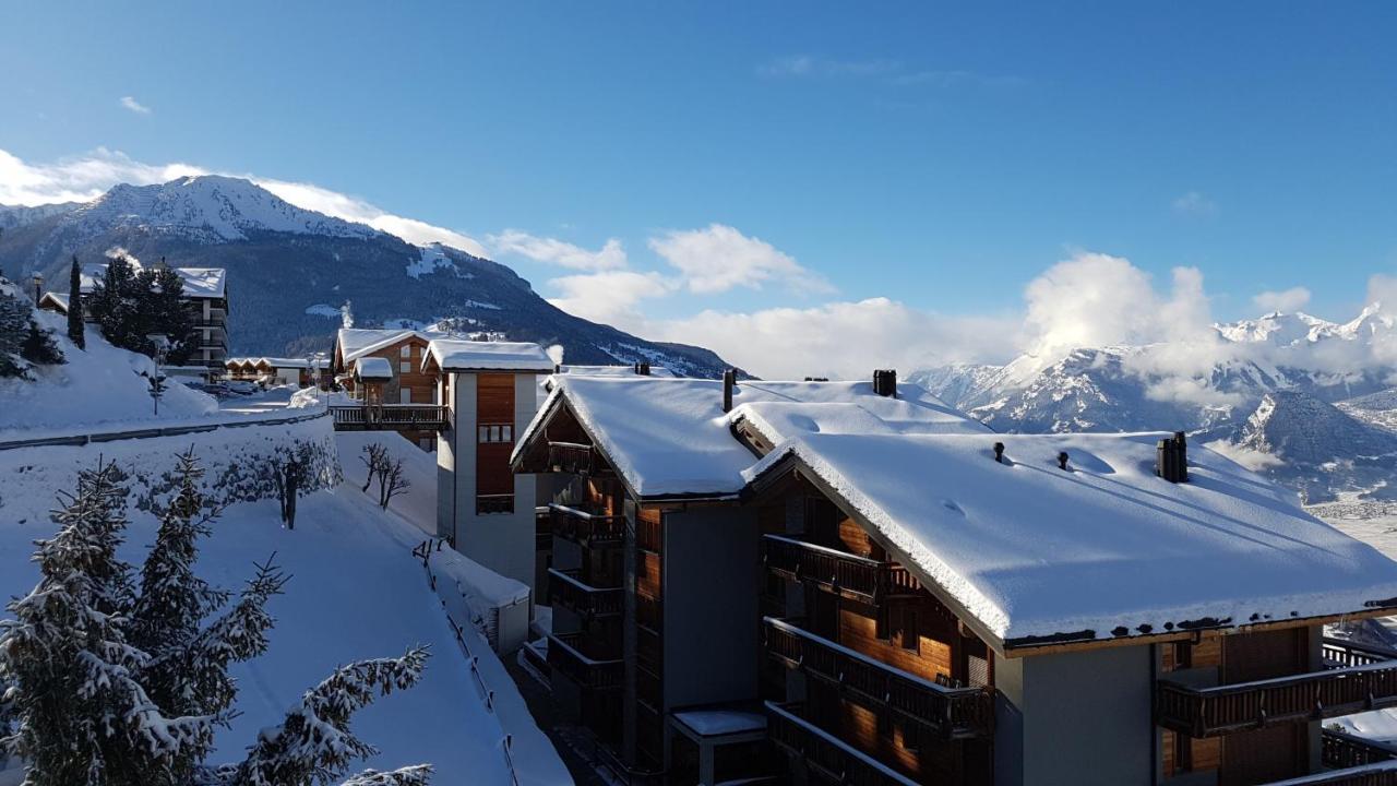 Fontanettaz Mountain & Cosy Apartments By Alpvision Residences Вейзона Экстерьер фото