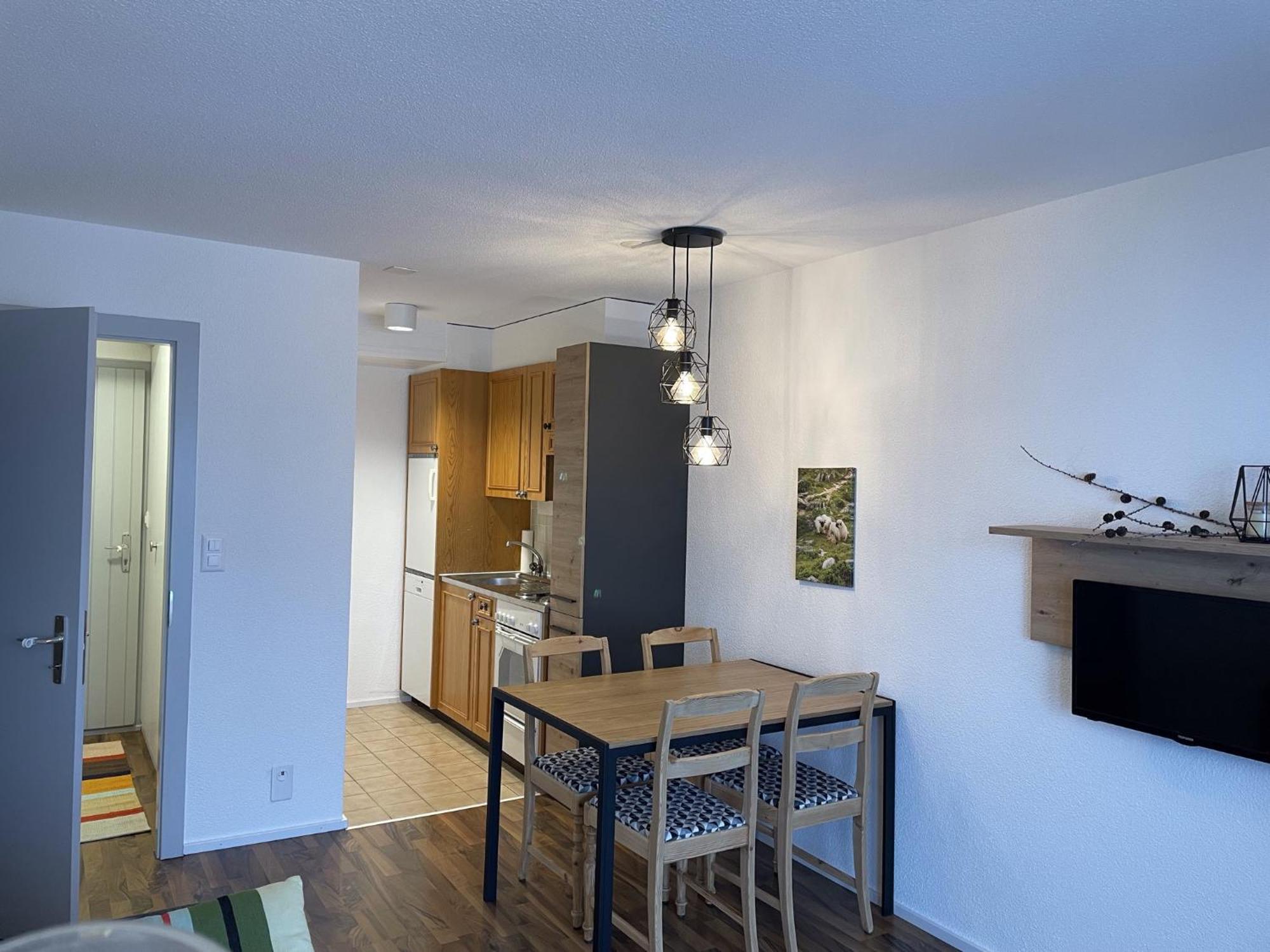 Fontanettaz Mountain & Cosy Apartments By Alpvision Residences Вейзона Экстерьер фото