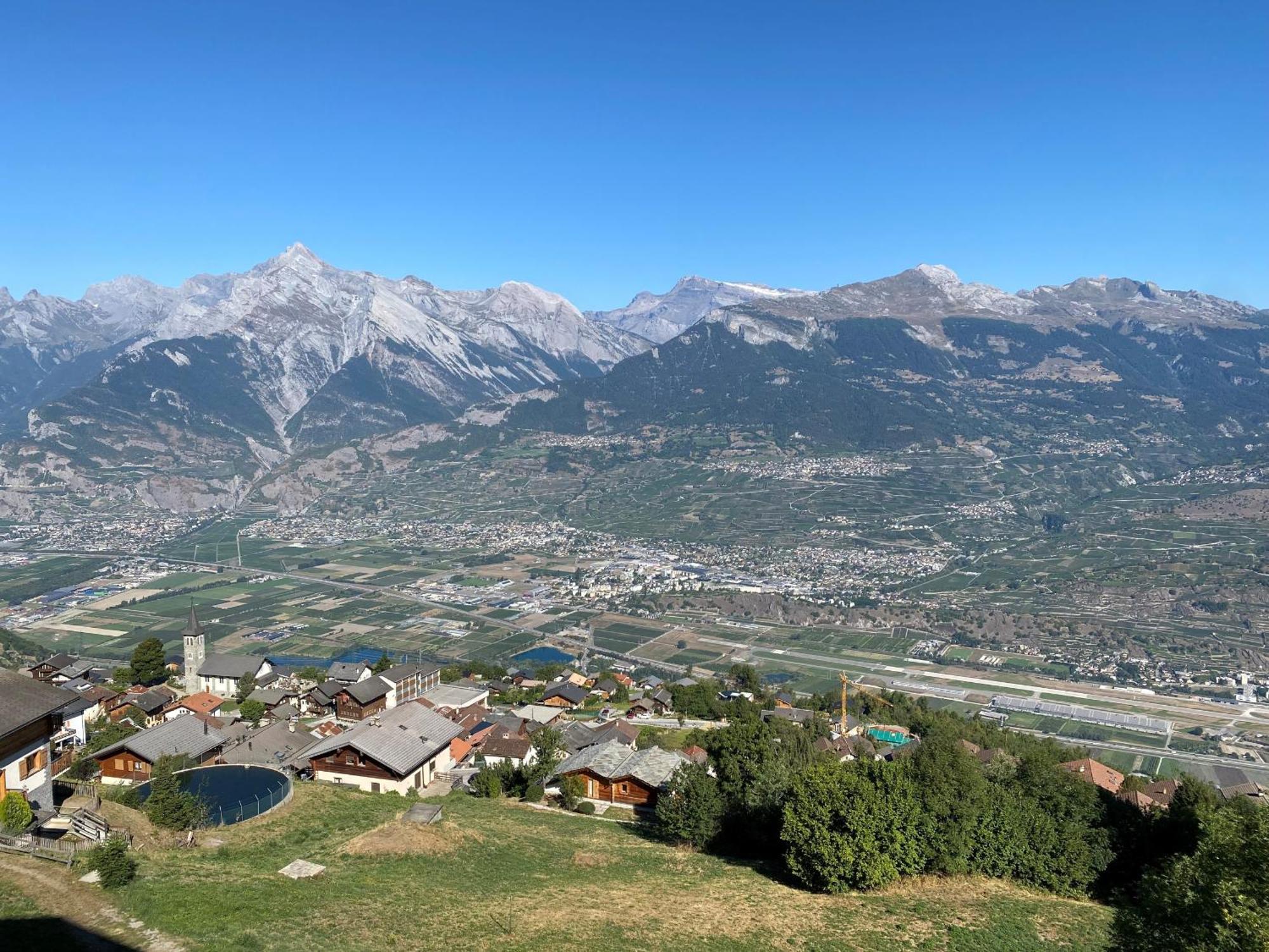 Fontanettaz Mountain & Cosy Apartments By Alpvision Residences Вейзона Экстерьер фото